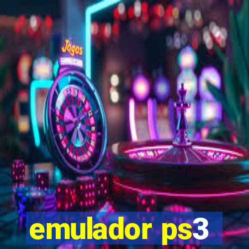 emulador ps3